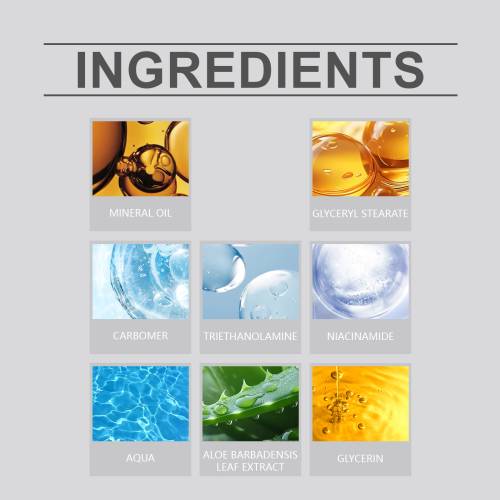 Aloe Vera Face Moisturiser with Niacinamide