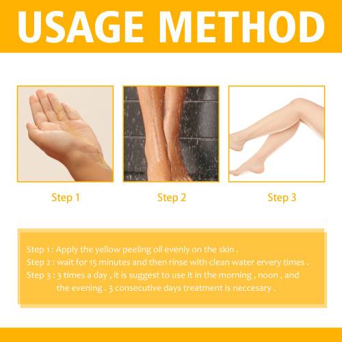 Exfoliating Body Oil for Brighter Skin