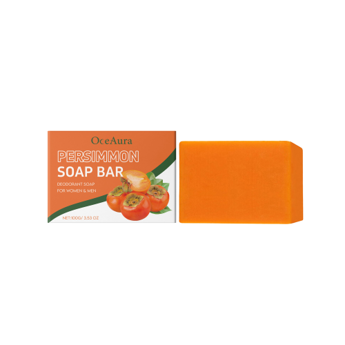 Persimmon Bath Soap with Olive & Coconut Oil