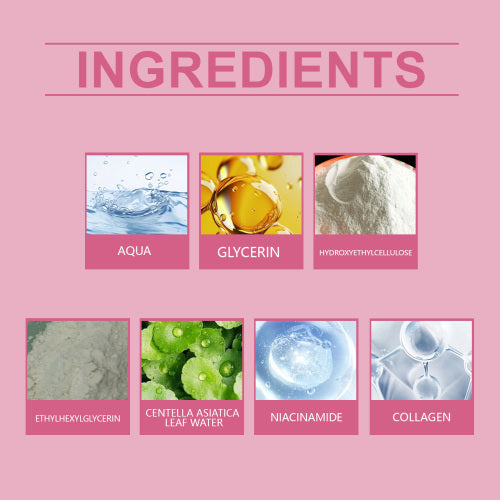 Niacinamide & Collagen Face Serum, Moisturising