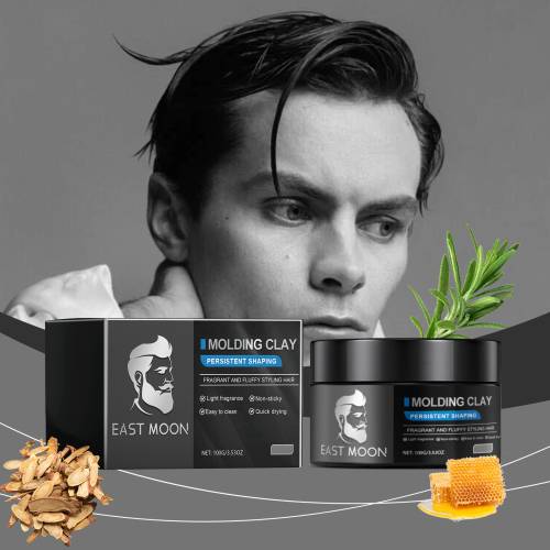 Men's Silver Hair Colour Wax