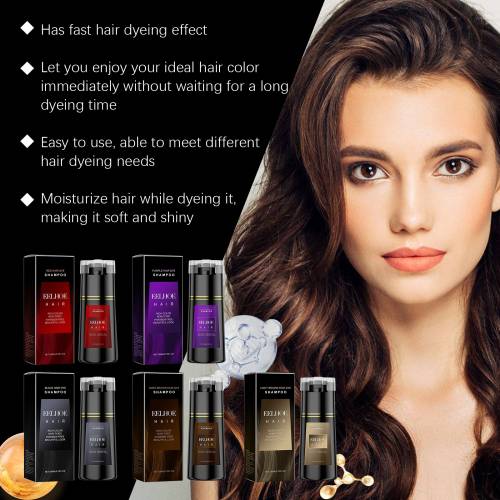 Herbal Colour Shampoo in 5 Shades