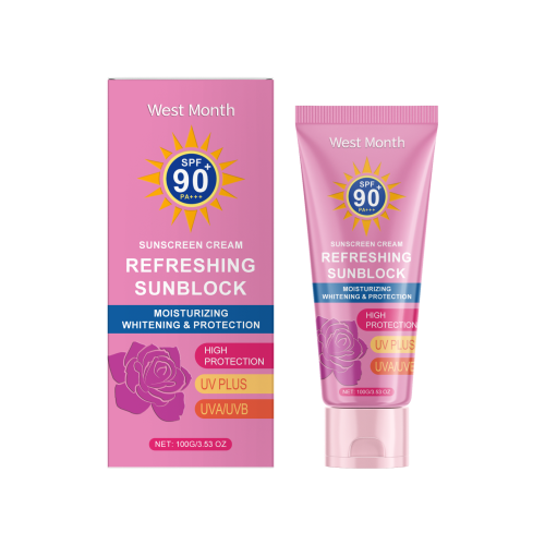 Rose Brightening Day Cream for Face & Body