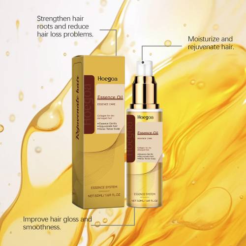 Maca & Collagen Hair Oil