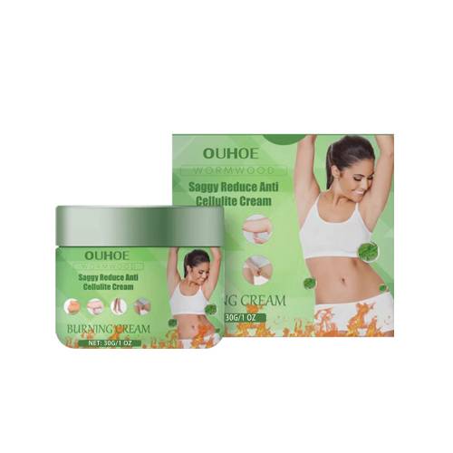 Mugwort Body Massage Cream with Collagen
