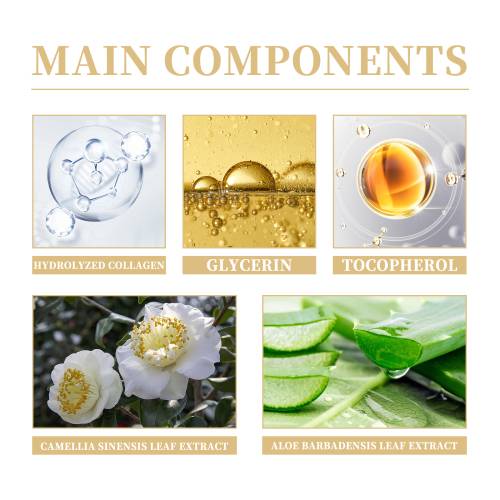 Collagen Face Cleanser with Vitamin E, Moisturising