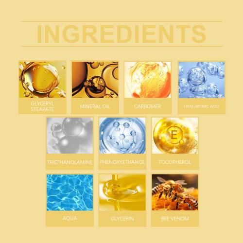 Bee Venom Firming Face Cream with Hyaluronic Acid