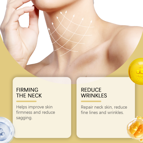 Neck Firming Roller Cream with Peptide & Ceramide