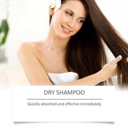Dry Shampoo for Bangs & Roots