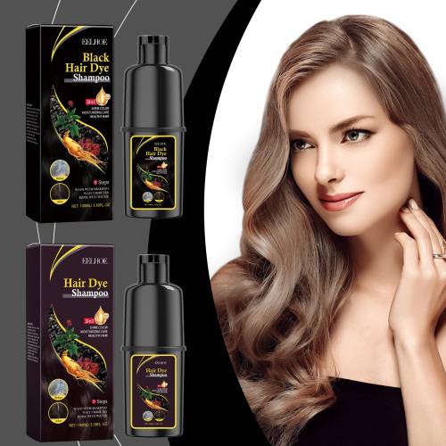 Black Hair Colour Shampoo, Herbal