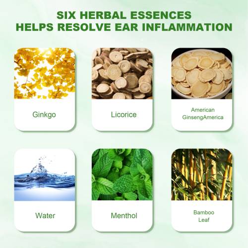Ginkgo Ginseng Ear Drops