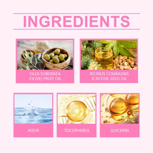 Brightening Body Oil with Vitamin E, Fast-Absorbing