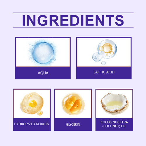 Protein Smoothing Treatment Cream
