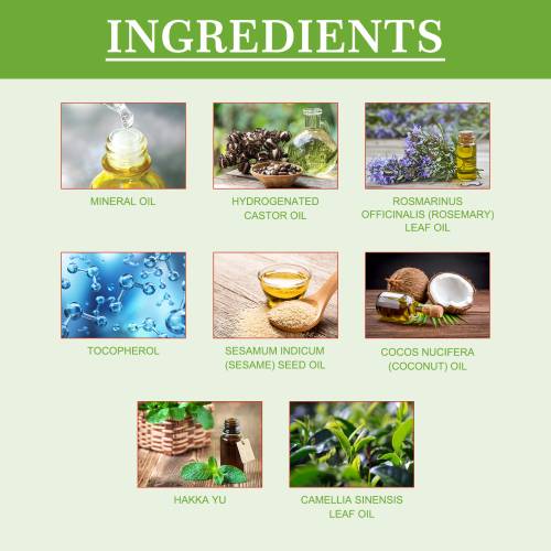 Rosemary Mint Hair Oil