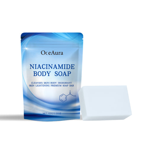 Niacinamide & Aloe Body Soap, Brightening
