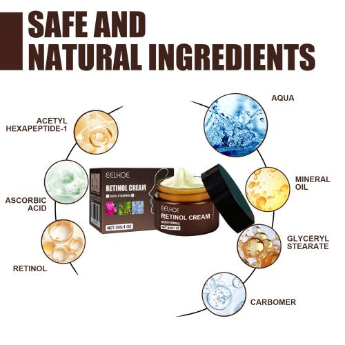 Retinol Face Cream, Firming & Brightening