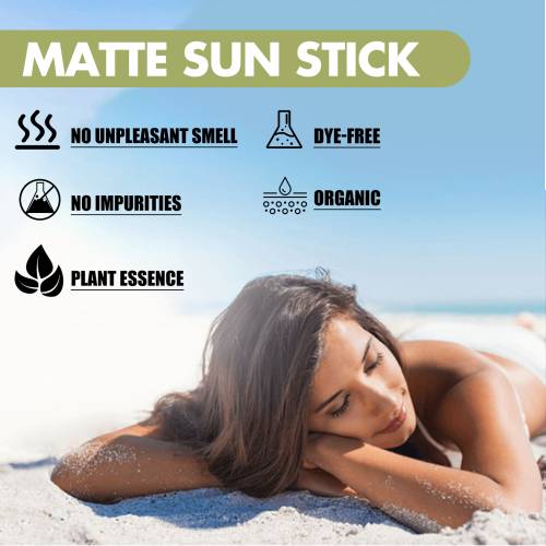 Matte Moisturising Face Stick with Camellia & Mugwort