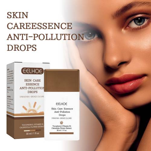 Self-Tanning Drops with Vitamin E & Calendula