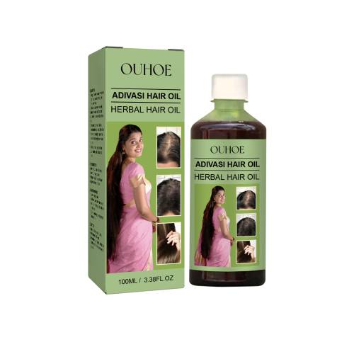 Herbal Scalp Oil with Ginger & He Shou Wu
