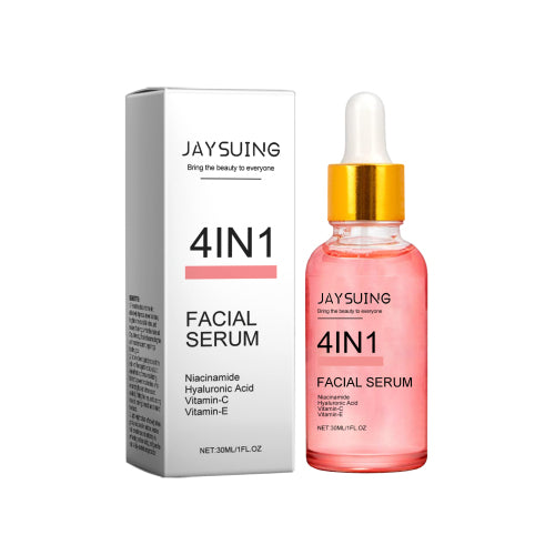 4-in-1 Niacinamide Face Serum with Vitamins C & E
