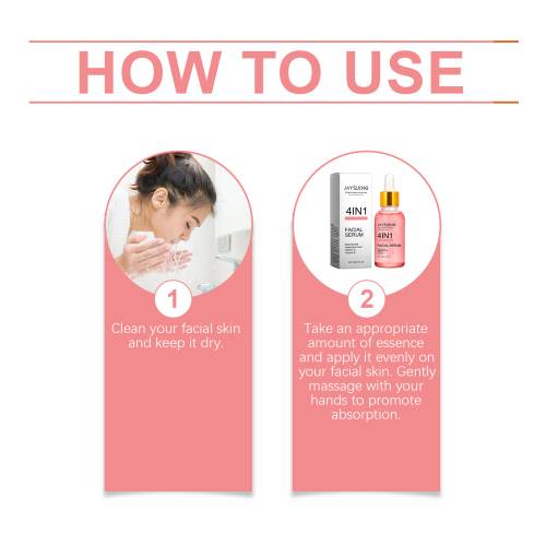 4-in-1 Niacinamide Face Serum with Vitamins C & E