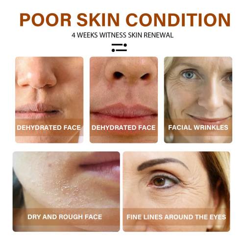 Retinol & Peptide Face Serum with Squalane