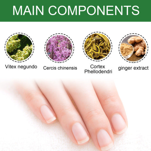 Nail Care Solution for Shiny, Soft Nails