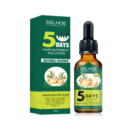 Ginger Ginseng Hair Oil
