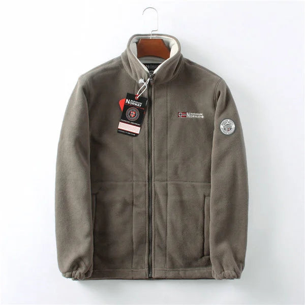 Men's Double Layer Fleece Jacket