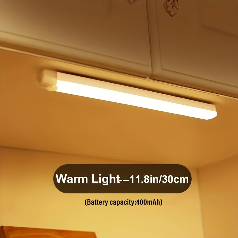 Wireless Motion-Activated LED Light Rechargeable Indoor Strip Light
