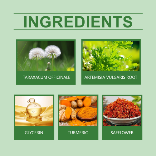 Herbal Nasal Spray with Mugwort & Safflower