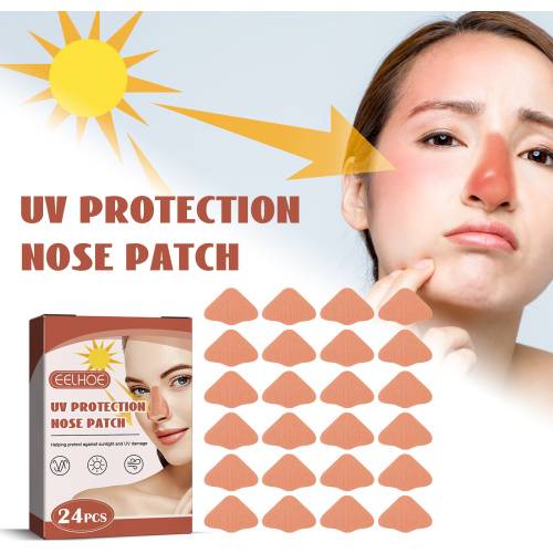 Breathable Nose Patches for Outdoor Activities, 24 Pcs