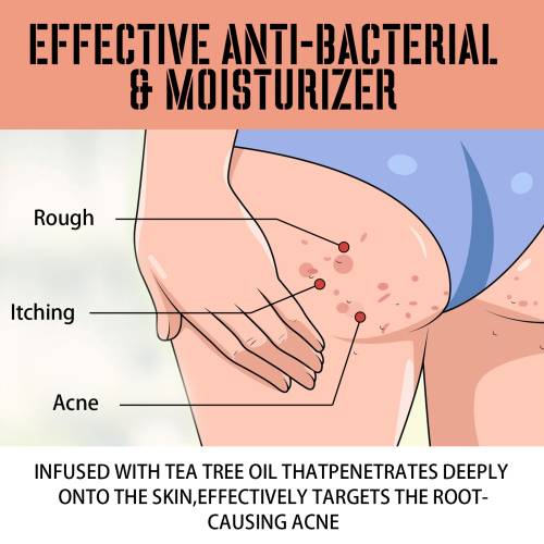 Buttock Smoothing Cream with Vitamin C & Tea Tree