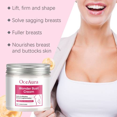 Collagen Chest Massage Cream with Vitamin E
