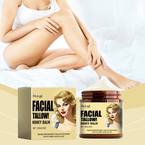 Tallow & Honey Face Moisturiser with Olive Oil