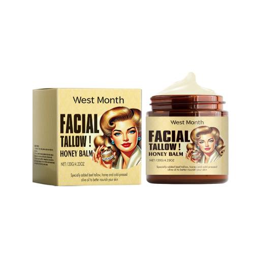 Beef Tallow Honey Moisturiser for Dry Skin