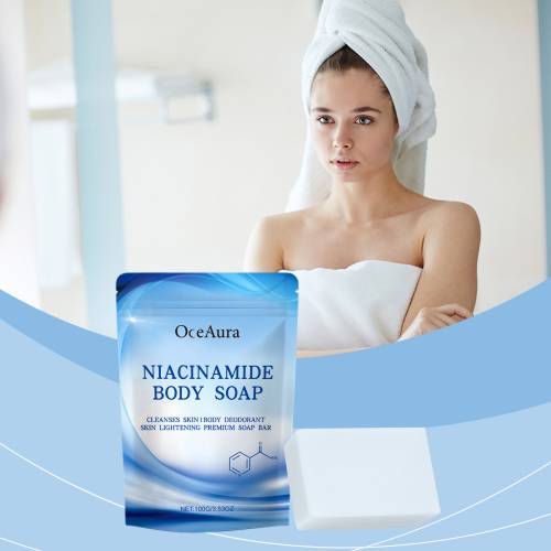 Niacinamide & Aloe Body Soap, Brightening