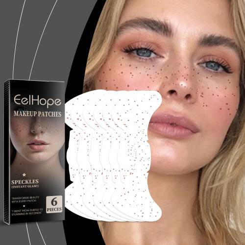 Faux Freckle Makeup Stickers