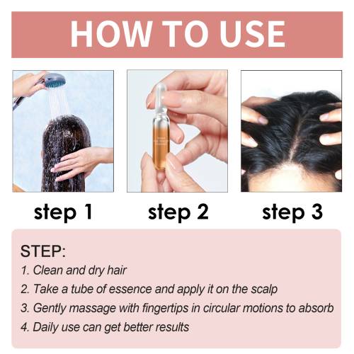 Rosemary & Tea Tree Hair Ampoules