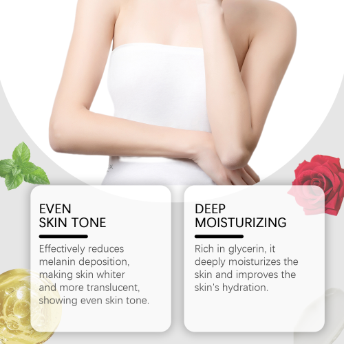 Peppermint Gentle Body Moisturiser with Vitamin E
