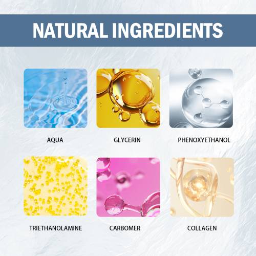 Collagen Hydrating Face Mask for Smooth, Glowing-Looking Skin