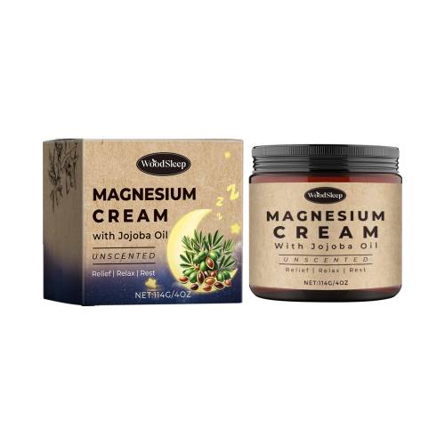 Magnesium Body Cream with Jojoba, Bedtime Moisturiser