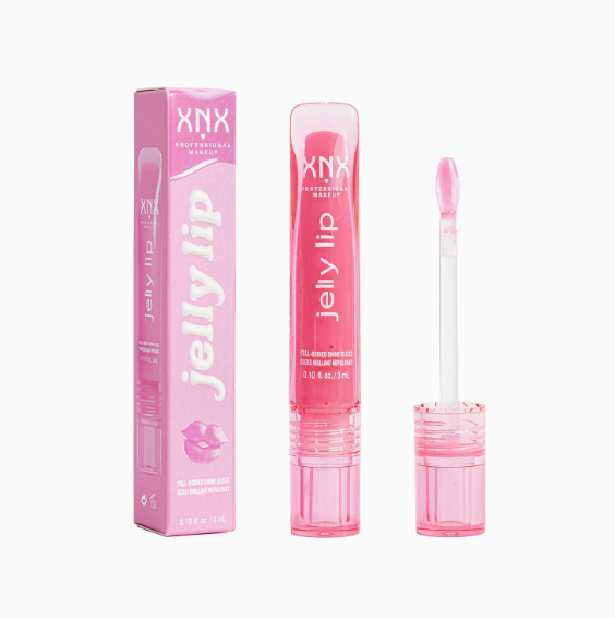 Plumping Lip Oil, Mirror-Shine Liquid Lipstick with Non-Sticky Glass-Lip Finish