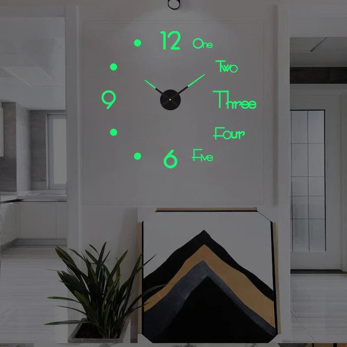 Decorative Round Wall Clock for Home Décor
