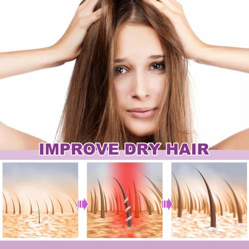 Purple Hair Oil Capsules