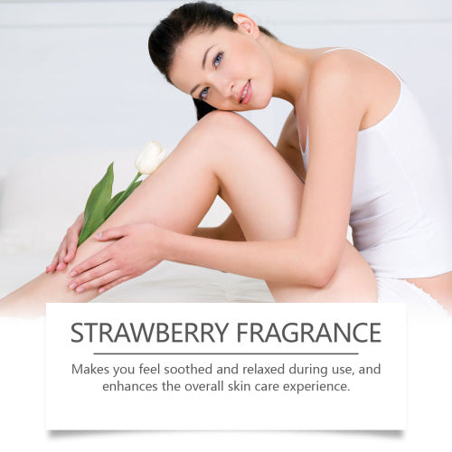 Strawberry Body Massage Oil with Jojoba & Argan