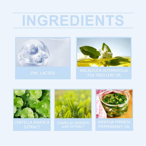 Roll-On Underarm Deodorant with Peppermint & Tea Tree