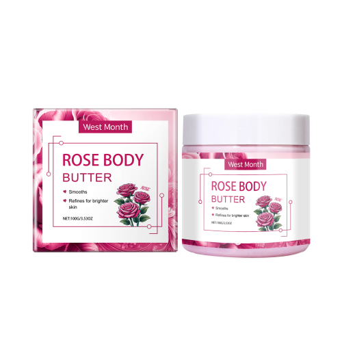 Moisturising Body Cream with Aloe Vera & Shea Butter for Rough Skin