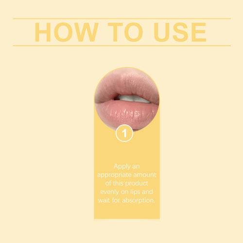 Gold Foil Colour-Changing Lip Balm, Moisturising