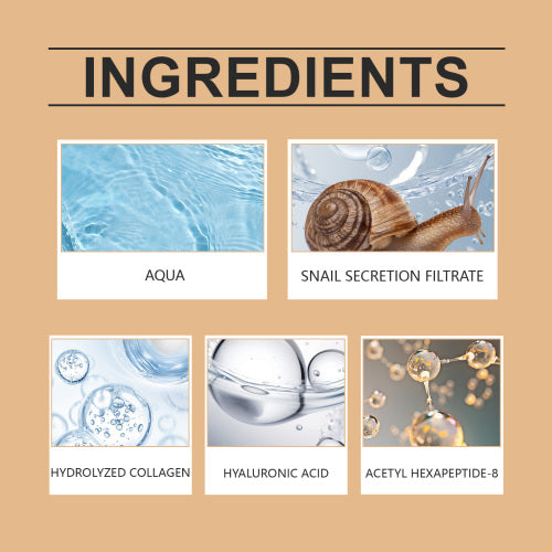 Snail Collagen Firming Face Cream with Hyaluronic Acid